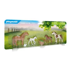 PLAYMOBIL Country Pony Met Veulens 70682