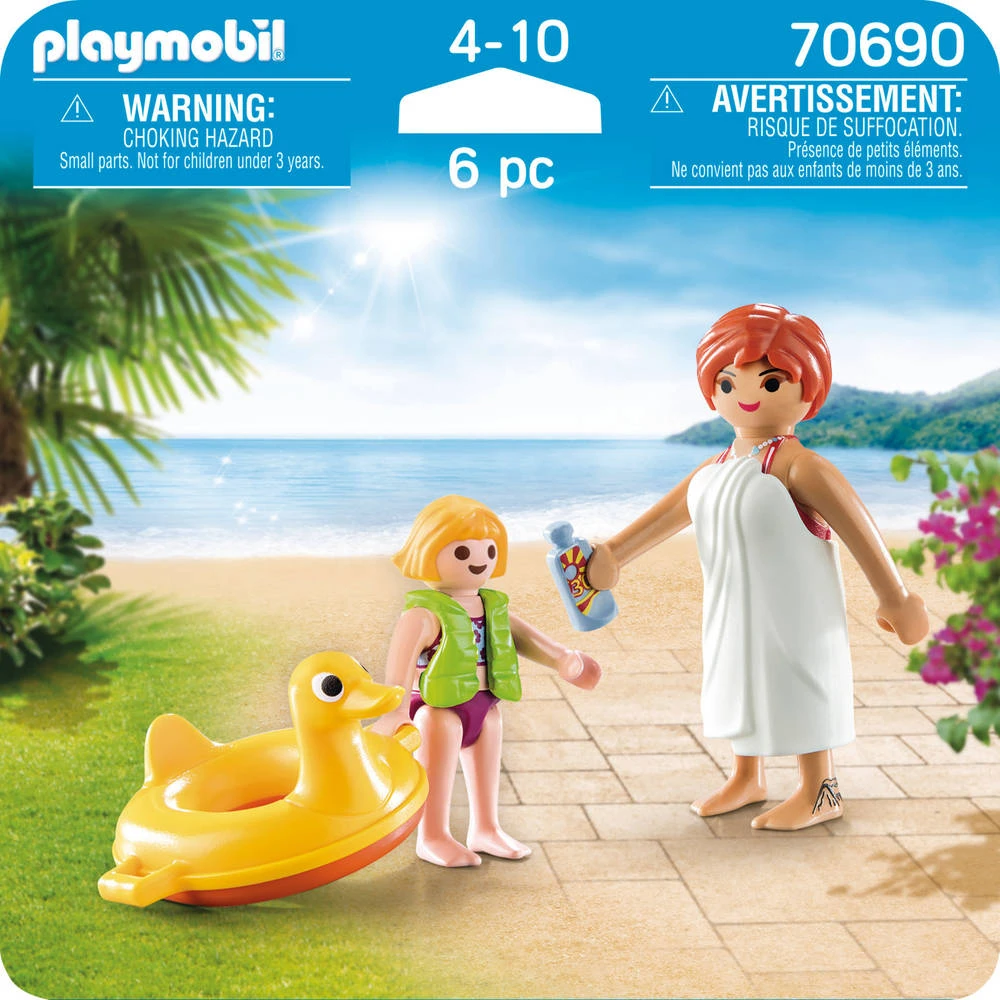 PLAYMOBIL Duopack Waterpark Badgasten 70690 2 PLAYMOBIL Duopack Waterpark Badgasten 70690 - Afbeelding 2