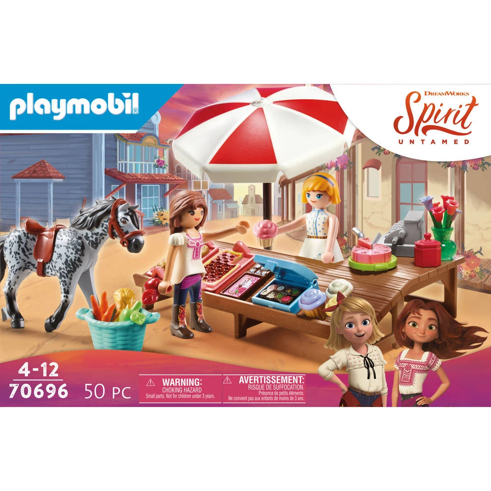 PLAYMOBIL Spirit Miradero Snoepwinkel 70696 2 PLAYMOBIL Spirit Miradero Snoepwinkel 70696 - Afbeelding 2