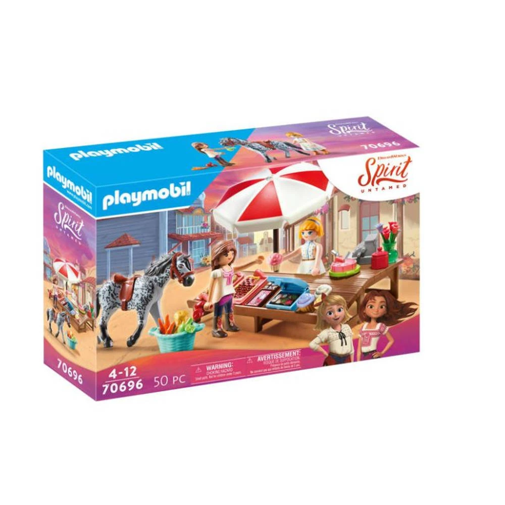 PLAYMOBIL Spirit Miradero Snoepwinkel 70696 1 PLAYMOBIL Spirit Miradero Snoepwinkel 70696
