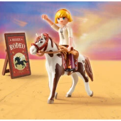 PLAYMOBIL Spirit Rodeo Abigail 70698 -Kinderspeelgoedwinkel 1987229 0c1837ec
