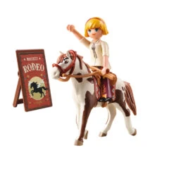 PLAYMOBIL Spirit Rodeo Abigail 70698 -Kinderspeelgoedwinkel 1987229 13d12197