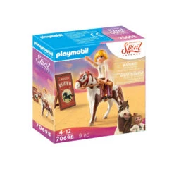 PLAYMOBIL Spirit Rodeo Abigail 70698