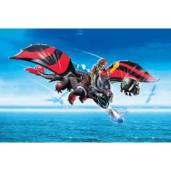 PLAYMOBIL Dragon Racing Hikkie En Tandloos 70727 -Kinderspeelgoedwinkel 1987243 1e3fc5ec