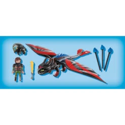 PLAYMOBIL Dragon Racing Hikkie En Tandloos 70727 -Kinderspeelgoedwinkel 1987243 7d1bf190