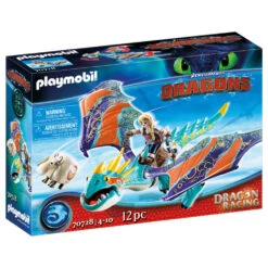 PLAYMOBIL Dragon Racing Astrid En Stormvlieg 70728
