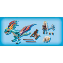 PLAYMOBIL Dragon Racing Astrid En Stormvlieg 70728 -Kinderspeelgoedwinkel 1987244 823e9ecb