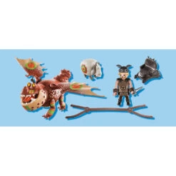 PLAYMOBIL Dragon Racing Vissenpoot En Speknekje 70729 -Kinderspeelgoedwinkel 1987245 1608cd72