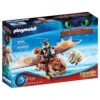 PLAYMOBIL Dragon Racing Vissenpoot En Speknekje 70729