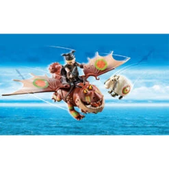 PLAYMOBIL Dragon Racing Vissenpoot En Speknekje 70729 -Kinderspeelgoedwinkel 1987245 fb0b1c99