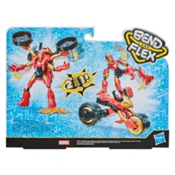 Hasbro Marvel Avengers Bend And Flex Rider Iron Man -Kinderspeelgoedwinkel 1987279 d80f22e8