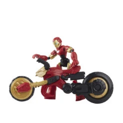 Hasbro Marvel Avengers Bend And Flex Rider Iron Man -Kinderspeelgoedwinkel 1987279 f1b69326