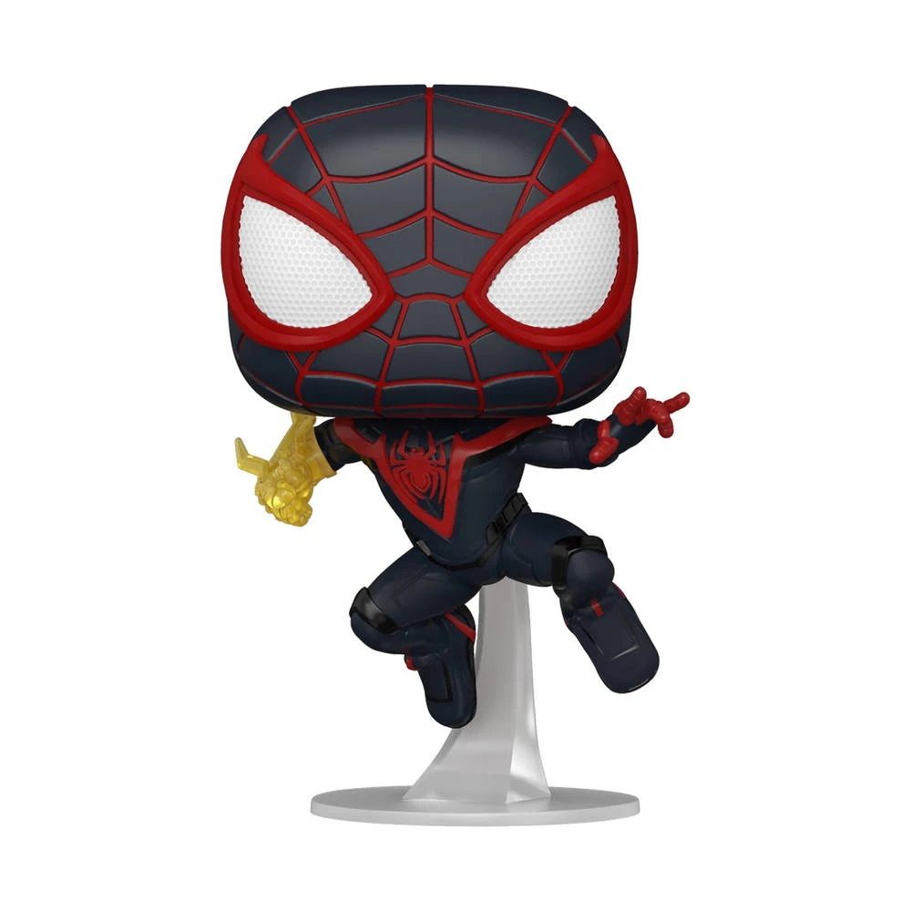 Funko Pop! Figuur Marvel Spider-Man: Miles Morales Classic Suit 3 Funko Pop! Figuur Marvel Spider-Man: Miles Morales Classic Suit - Afbeelding 3