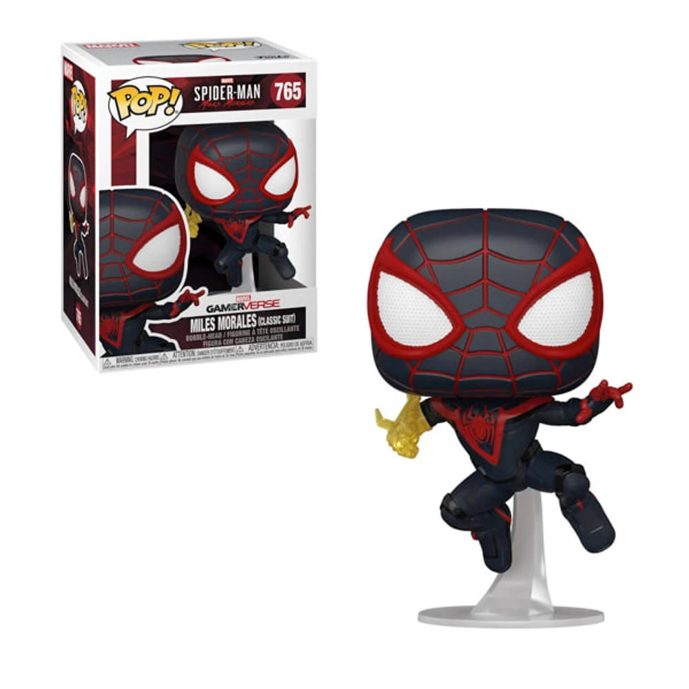 Funko Pop! Figuur Marvel Spider-Man: Miles Morales Classic Suit 1 Funko Pop! Figuur Marvel Spider-Man: Miles Morales Classic Suit