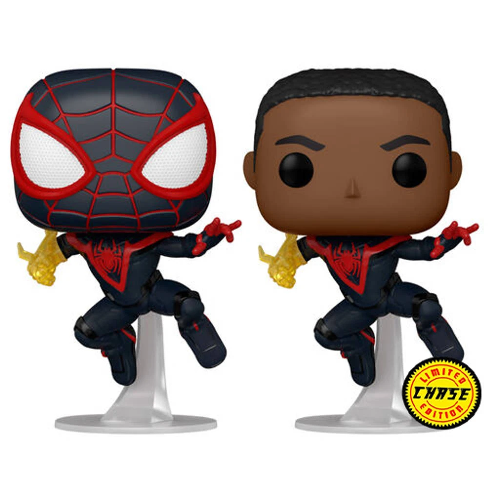 Funko Pop! Figuur Marvel Spider-Man: Miles Morales Classic Suit 2 Funko Pop! Figuur Marvel Spider-Man: Miles Morales Classic Suit - Afbeelding 2