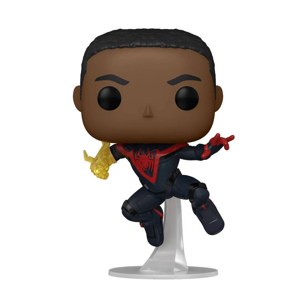 Funko Pop! Figuur Marvel Spider-Man: Miles Morales Classic Suit 4 Funko Pop! Figuur Marvel Spider-Man: Miles Morales Classic Suit - Afbeelding 4