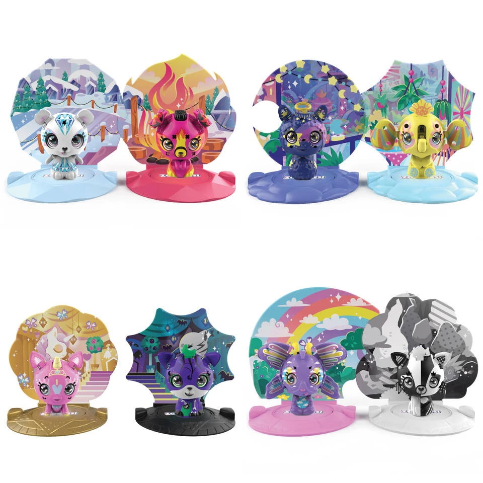 SPIN MASTER Zoobles! 2-pack 2 SPIN MASTER Zoobles! 2-pack - Afbeelding 2