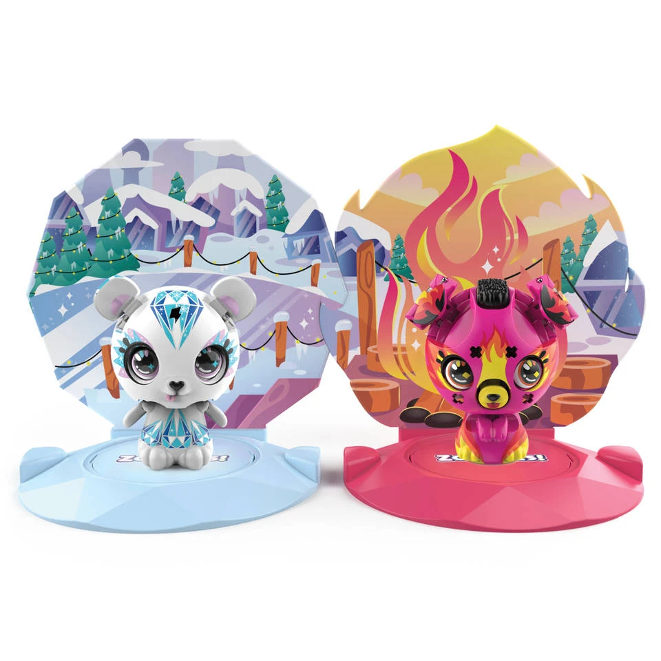 SPIN MASTER Zoobles! 2-pack 3 SPIN MASTER Zoobles! 2-pack - Afbeelding 3