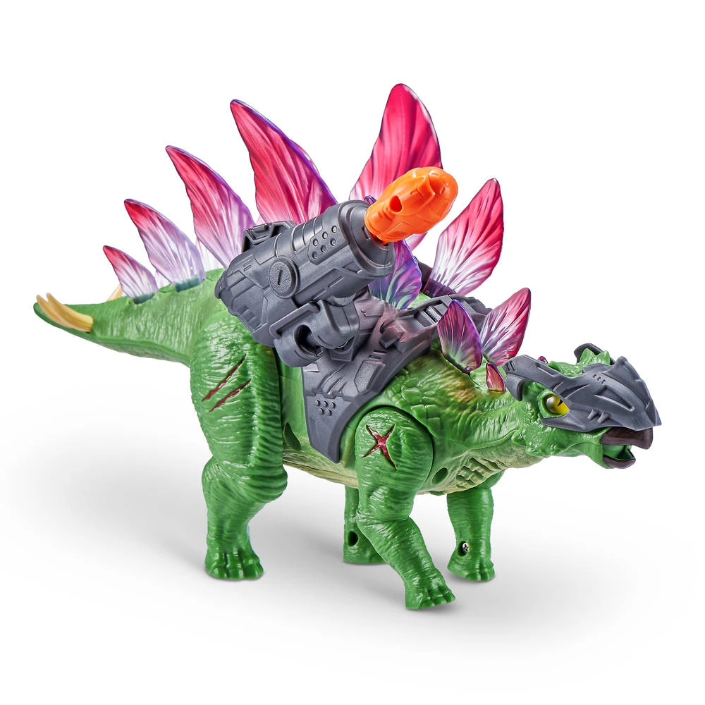 No Brand Zuru Robo Alive Dino Wars Figuur Stegosaurus 1 No Brand Zuru Robo Alive Dino Wars Figuur Stegosaurus
