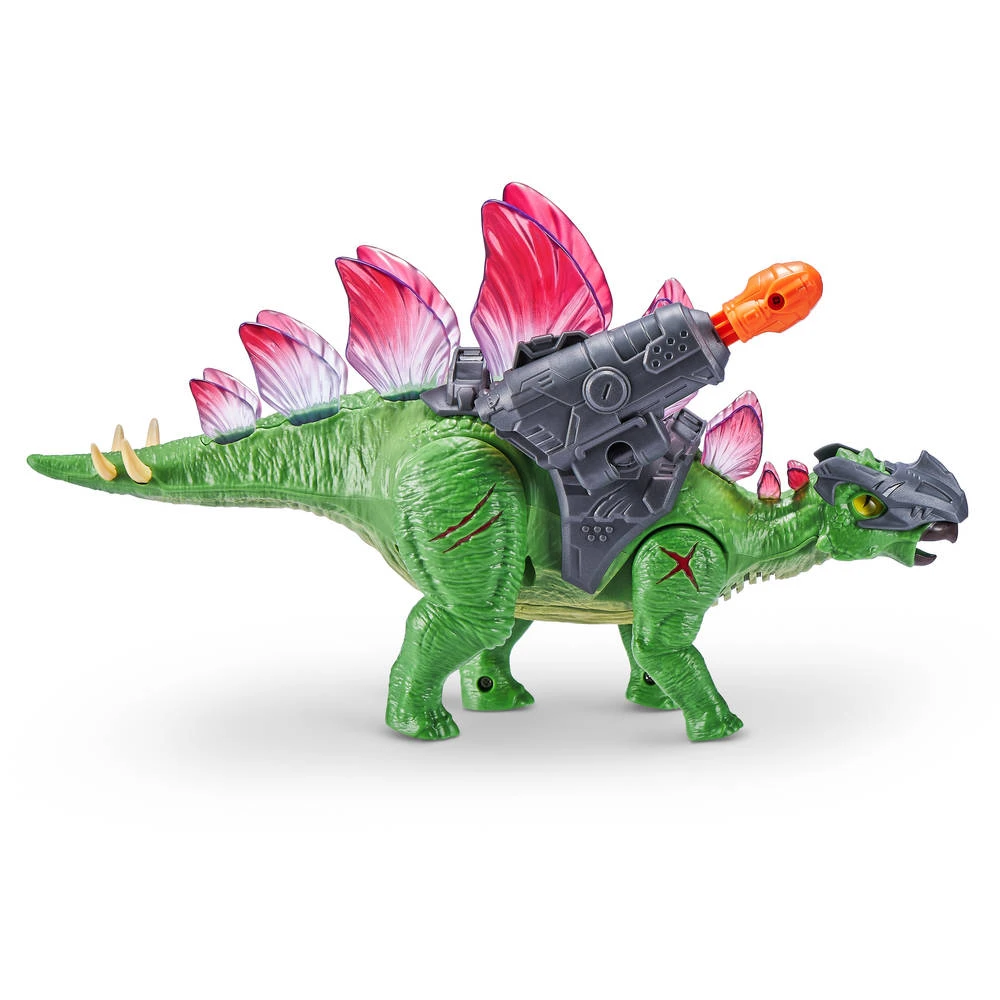 No Brand Zuru Robo Alive Dino Wars Figuur Stegosaurus 4 No Brand Zuru Robo Alive Dino Wars Figuur Stegosaurus - Afbeelding 4