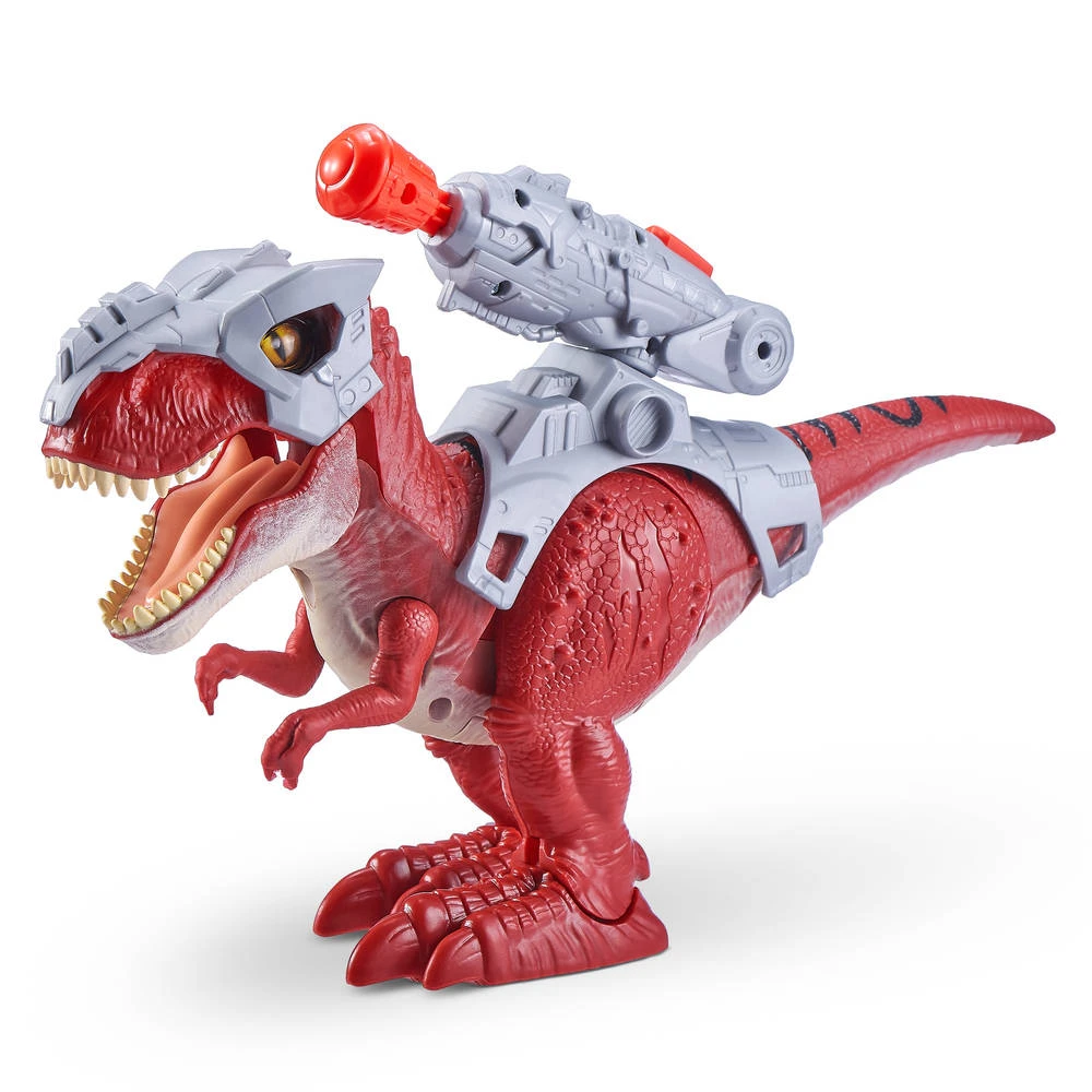 No Brand Zuru Robo Alive Dino Wars Figuur T-Rex 3 No Brand Zuru Robo Alive Dino Wars Figuur T-Rex - Afbeelding 3