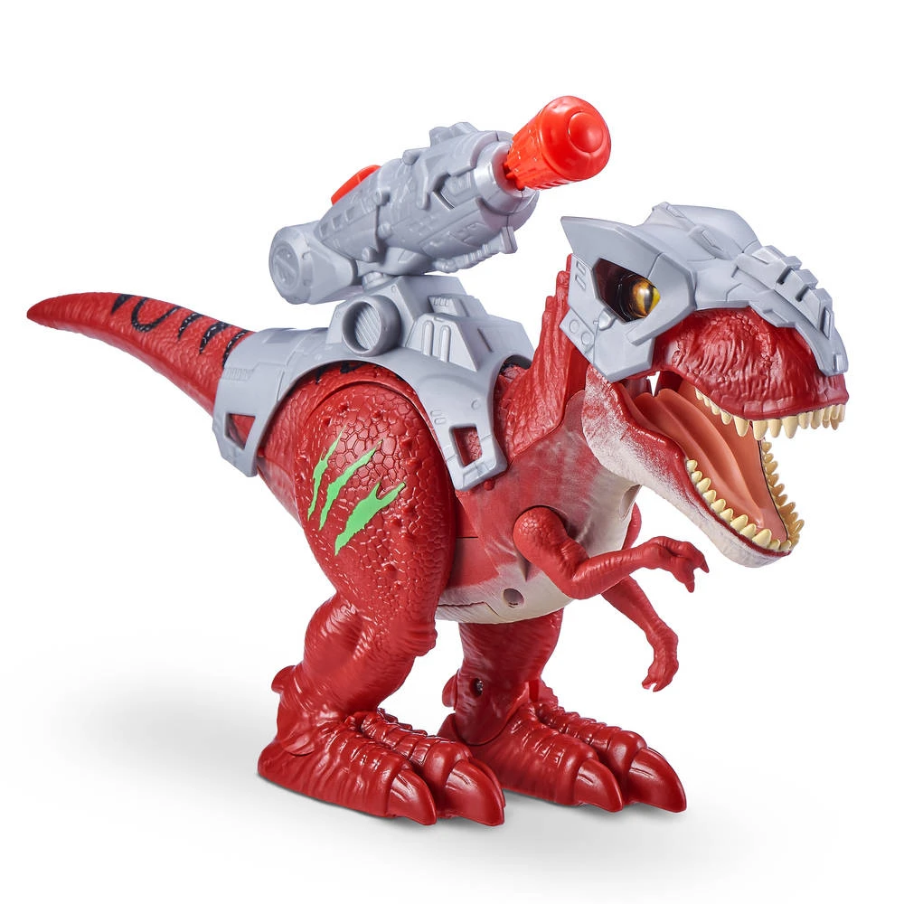 No Brand Zuru Robo Alive Dino Wars Figuur T-Rex 1 No Brand Zuru Robo Alive Dino Wars Figuur T-Rex