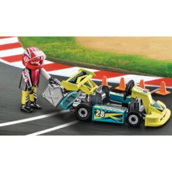 PLAYMOBIL Action Go-Kart Racer Meeneemkoffer 9322 5 PLAYMOBIL Action Go-Kart Racer Meeneemkoffer 9322 -Kinderspeelgoedwinkel 1987809 9d5d2105