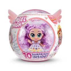 No Brand Itty Bitty Prettys Angel High Pop Met Accessoires -Kinderspeelgoedwinkel 1987866 5130e3af