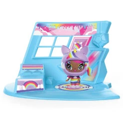SPIN MASTER Zoobles! Z-Girlz Transformerend Verzamelfiguur En Happitat Accessoire -Kinderspeelgoedwinkel 1987898 8012c3da
