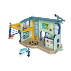 SIMBA Brandweerman Sam Politiebureau Met Figuur 8 SIMBA Brandweerman Sam Politiebureau Met Figuur -Kinderspeelgoedwinkel 1987949 1d3c923b