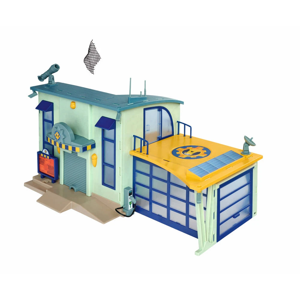 SIMBA Brandweerman Sam Politiebureau Met Figuur 4 SIMBA Brandweerman Sam Politiebureau Met Figuur - Afbeelding 4