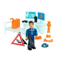 SIMBA Brandweerman Sam Politiebureau Met Figuur 10 SIMBA Brandweerman Sam Politiebureau Met Figuur -Kinderspeelgoedwinkel 1987949 c13201a4