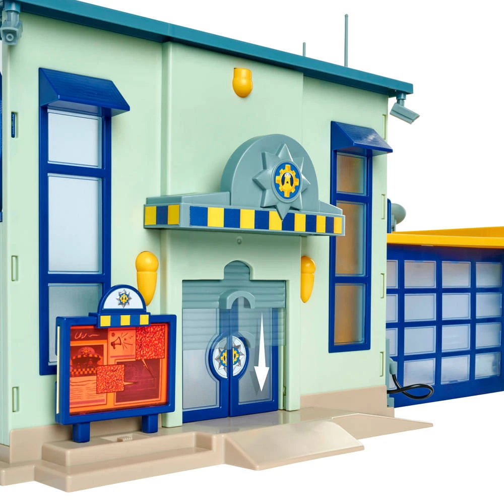 SIMBA Brandweerman Sam Politiebureau Met Figuur 6 SIMBA Brandweerman Sam Politiebureau Met Figuur - Afbeelding 6