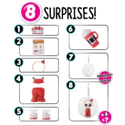 L.O.L. Surprise! Holiday Supreme Sidekick Pop -Kinderspeelgoedwinkel 1987981 4ce52704