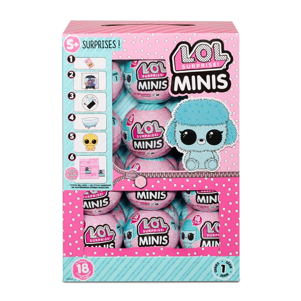 L.O.L. Surprise! Mini's Met Verrassingen Pluizige Minidiertjes 3 L.O.L. Surprise! Mini's Met Verrassingen Pluizige Minidiertjes - Afbeelding 3