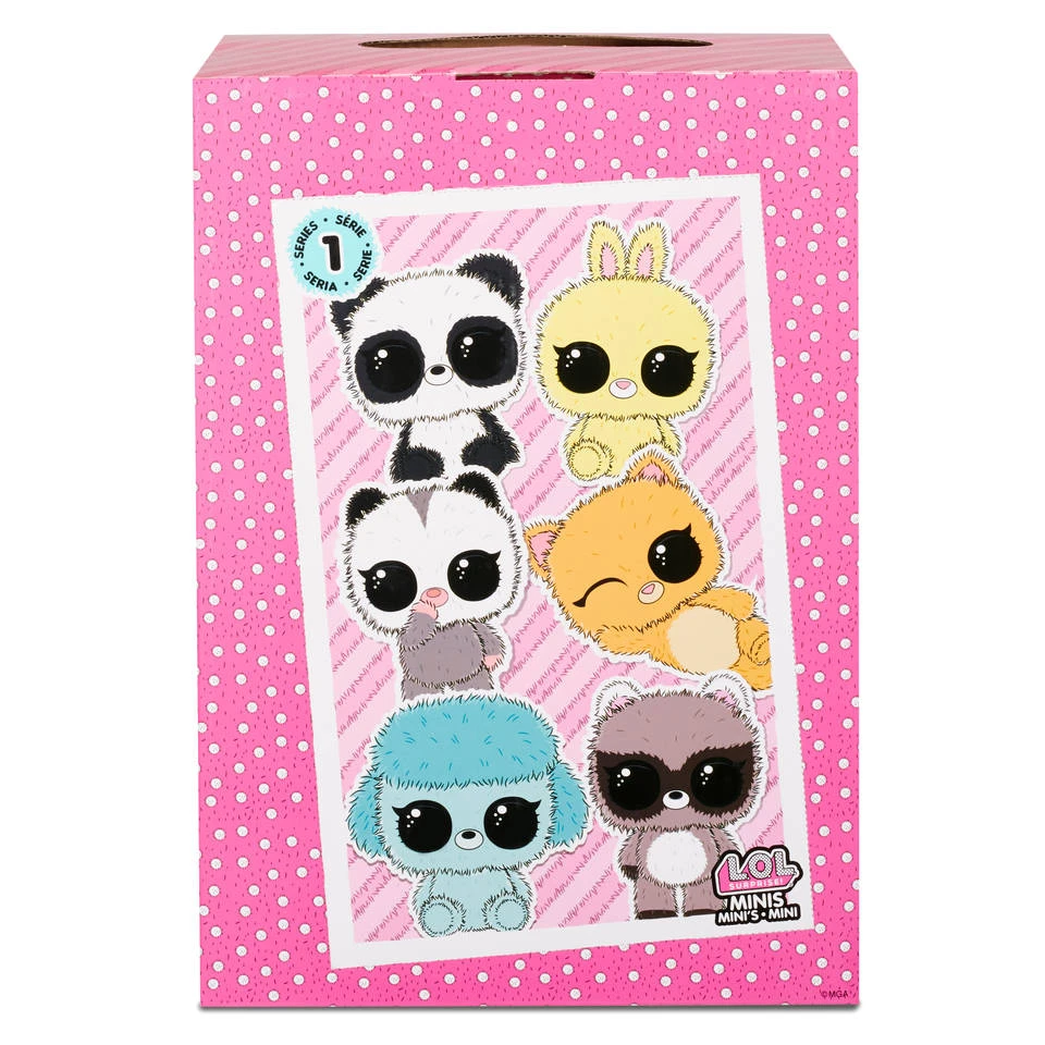 L.O.L. Surprise! Mini's Met Verrassingen Pluizige Minidiertjes 5 L.O.L. Surprise! Mini's Met Verrassingen Pluizige Minidiertjes - Afbeelding 5