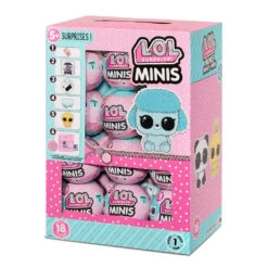 L.O.L. Surprise! Mini's Met Verrassingen Pluizige Minidiertjes 9 L.O.L. Surprise! Mini's Met Verrassingen Pluizige Minidiertjes -Kinderspeelgoedwinkel 1987986 b851a7ee