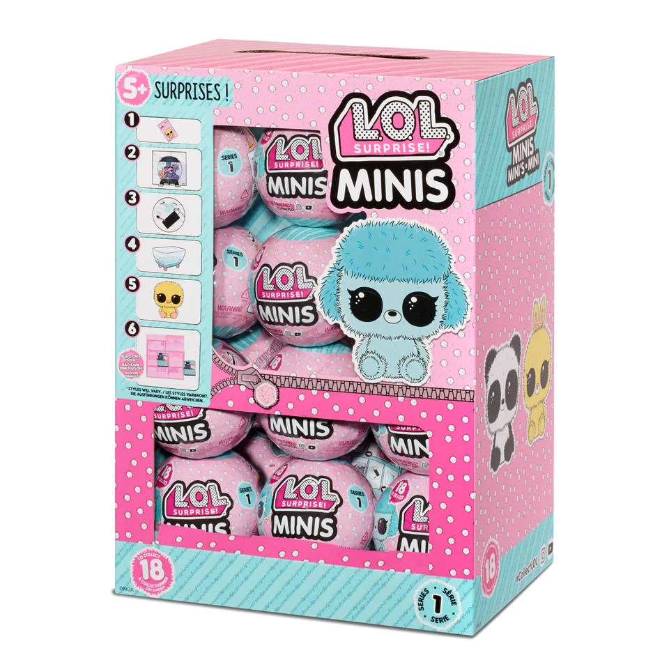 L.O.L. Surprise! Mini's Met Verrassingen Pluizige Minidiertjes 4 L.O.L. Surprise! Mini's Met Verrassingen Pluizige Minidiertjes - Afbeelding 4