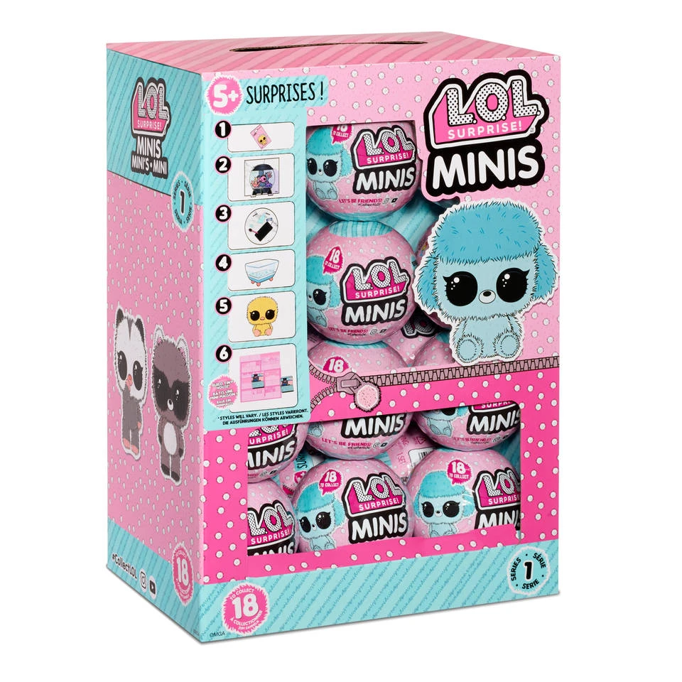 L.O.L. Surprise! Mini's Met Verrassingen Pluizige Minidiertjes 2 L.O.L. Surprise! Mini's Met Verrassingen Pluizige Minidiertjes - Afbeelding 2