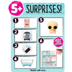 L.O.L. Surprise! Mini's Met Verrassingen Pluizige Minidiertjes 11 L.O.L. Surprise! Mini's Met Verrassingen Pluizige Minidiertjes -Kinderspeelgoedwinkel 1987986 ea4a4396