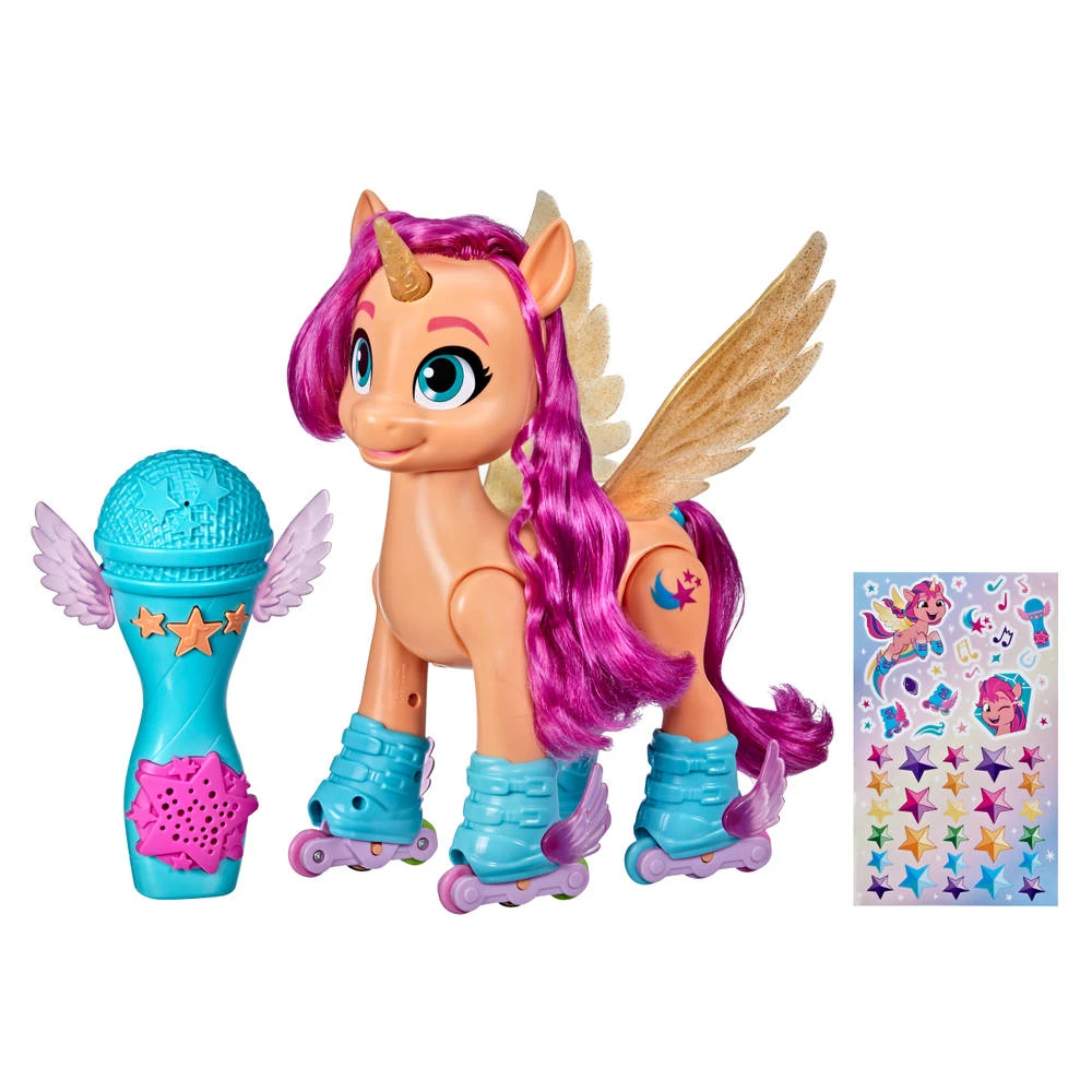 My Little Pony Zingende En Schaatsende Sunny 2 My Little Pony Zingende En Schaatsende Sunny - Afbeelding 2