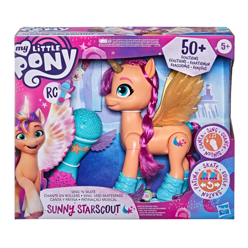 My Little Pony Zingende En Schaatsende Sunny 3 My Little Pony Zingende En Schaatsende Sunny - Afbeelding 3