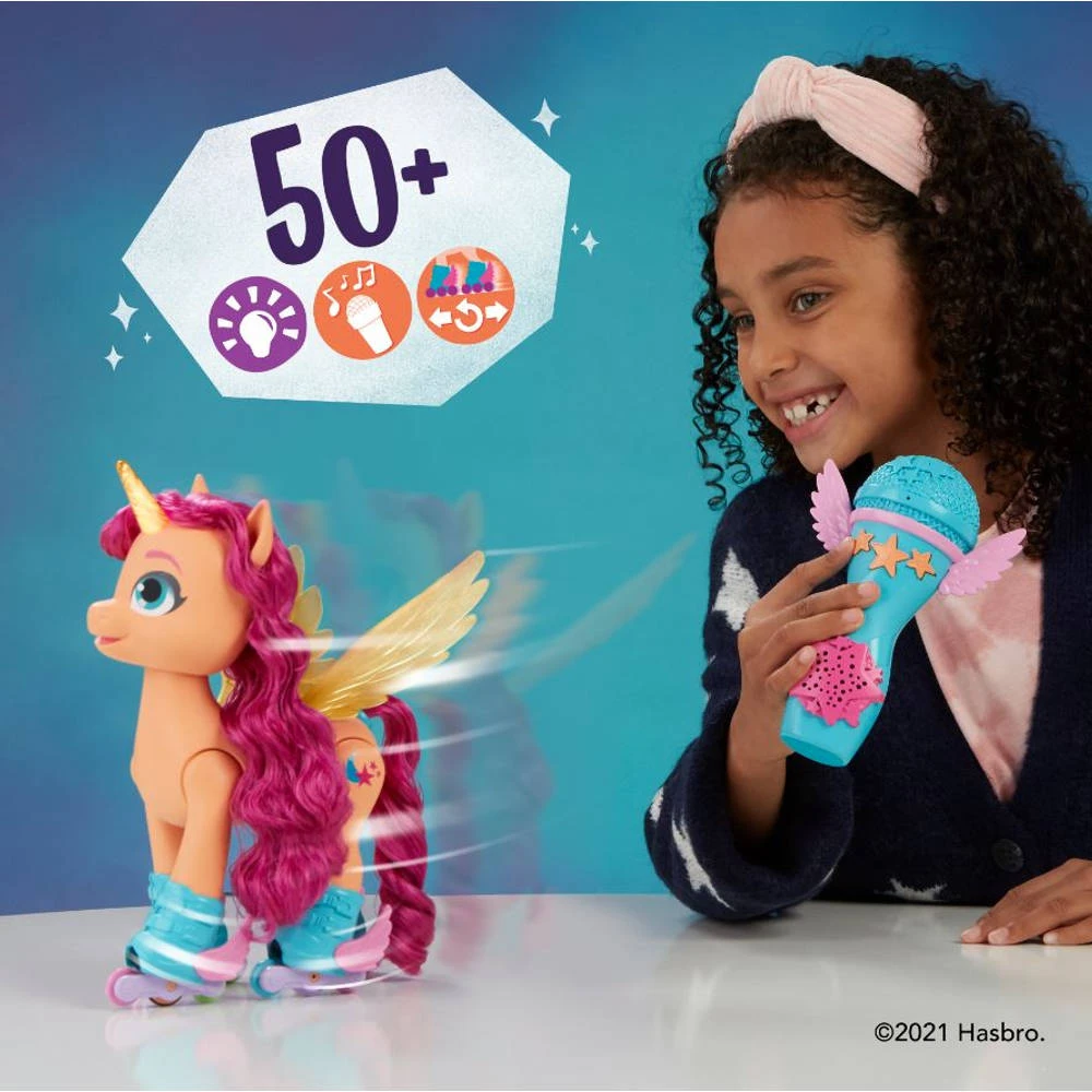 My Little Pony Zingende En Schaatsende Sunny 6 My Little Pony Zingende En Schaatsende Sunny - Afbeelding 6