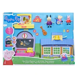Hasbro Peppa Pig Schoolgebouw Speelset