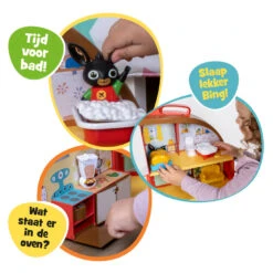 No Brand Bings Huis Speelset 8 No Brand Bings Huis Speelset -Kinderspeelgoedwinkel 1988167 03b672e7