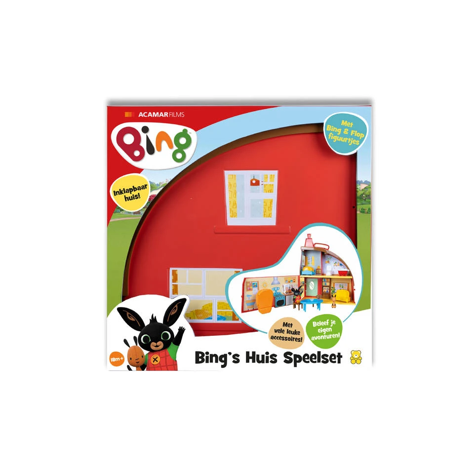 No Brand Bings Huis Speelset 6 No Brand Bings Huis Speelset - Afbeelding 6