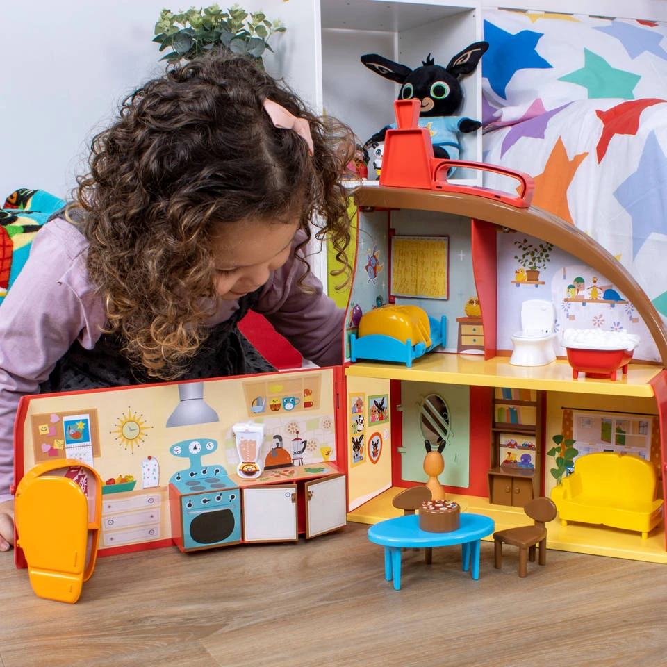 No Brand Bings Huis Speelset 2 No Brand Bings Huis Speelset - Afbeelding 2