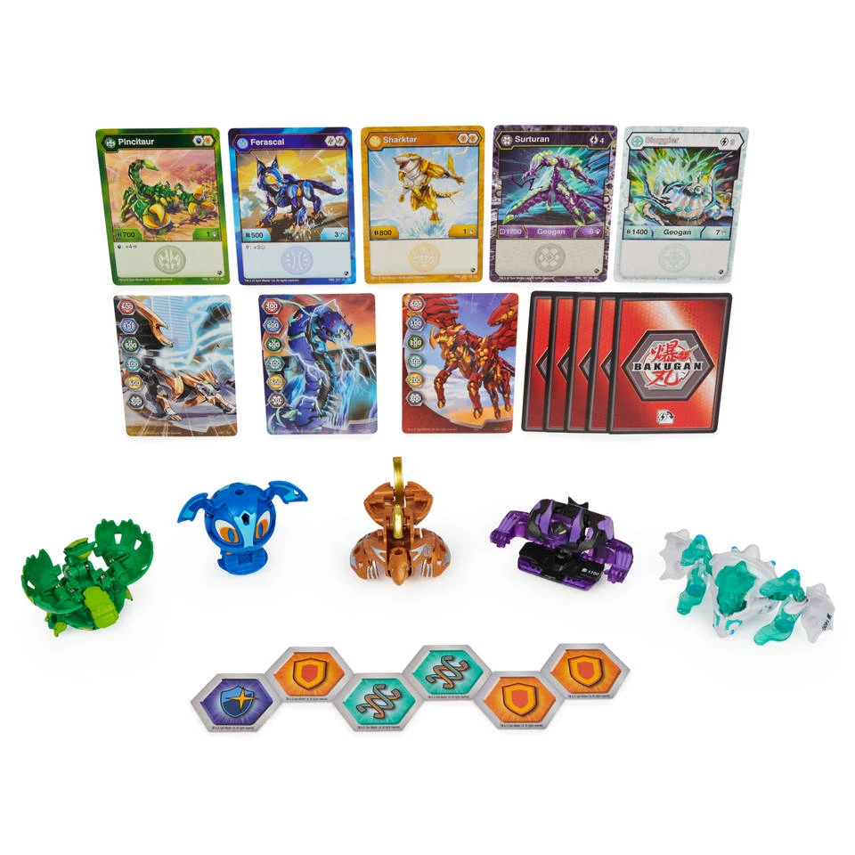 SPIN MASTER Bakugan Geogan Brawler 5-pack 2 SPIN MASTER Bakugan Geogan Brawler 5-pack - Afbeelding 2
