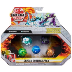 SPIN MASTER Bakugan Geogan Brawler 5-pack