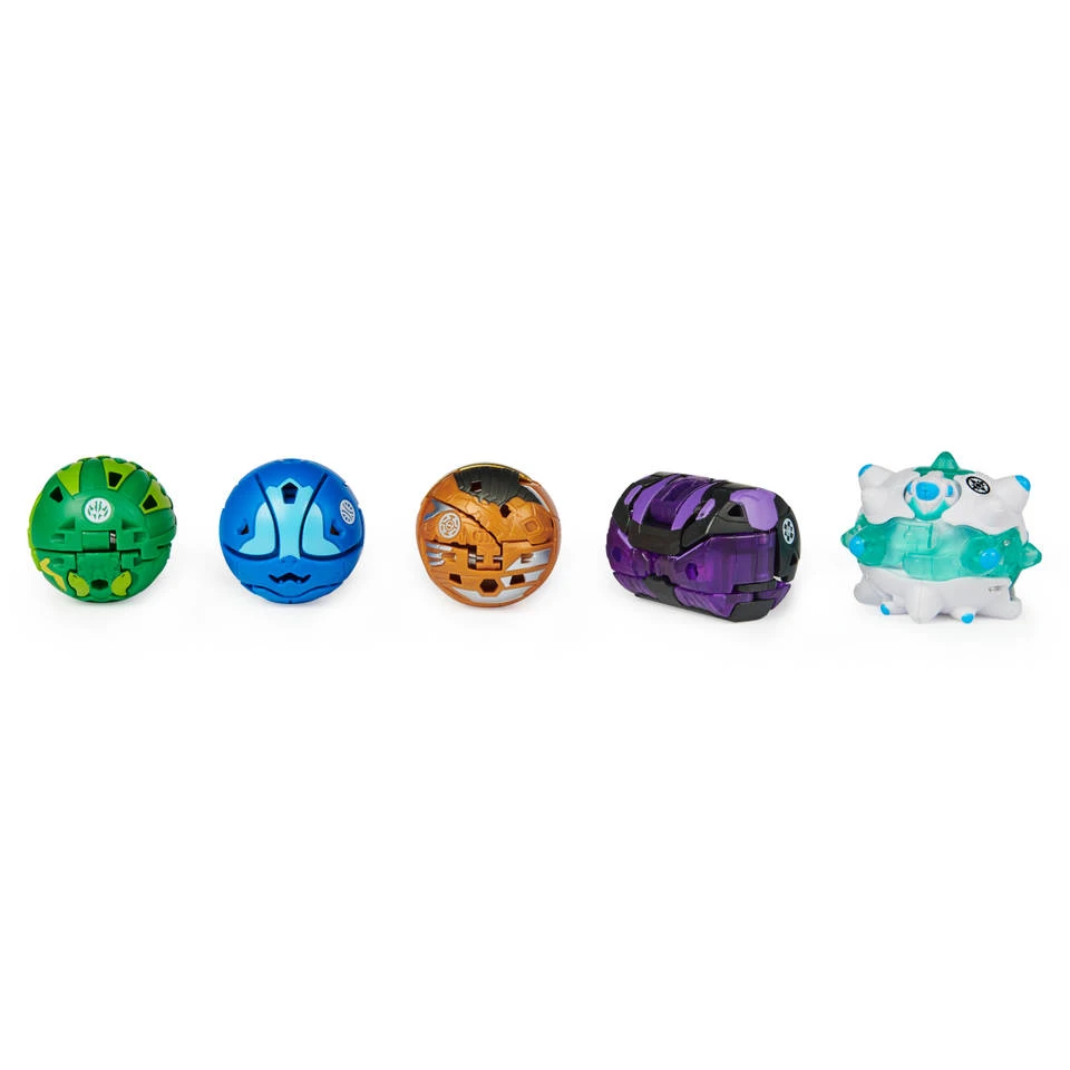 SPIN MASTER Bakugan Geogan Brawler 5-pack 4 SPIN MASTER Bakugan Geogan Brawler 5-pack - Afbeelding 4